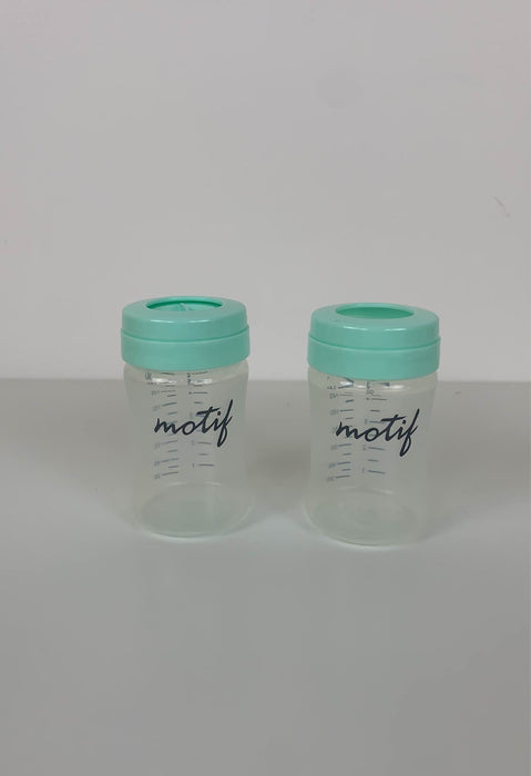 used Motif Medical Bottles