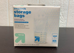 used Up&Up Milk Storage Bags