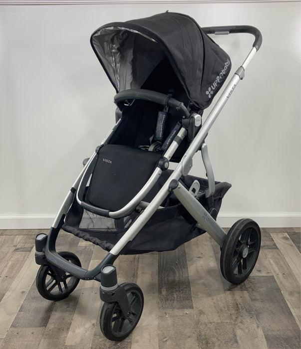 used UPPAbaby VISTA Stroller, Jake (Black), 2015