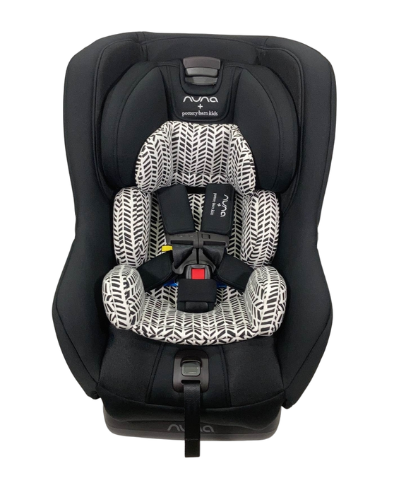 secondhand Nuna RAVA Convertible Car Seat, 2022, Pottery Barn Kids-Broken Arrow Caviar