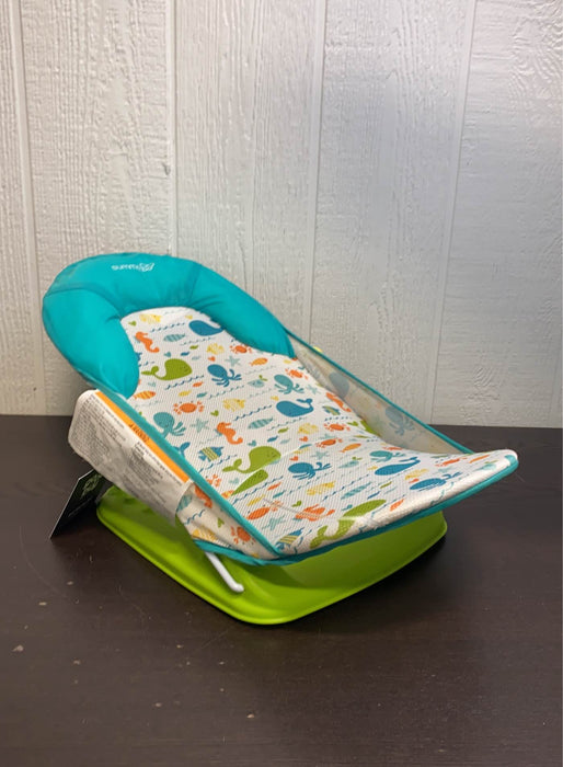 used Summer Infant Deluxe Bath Sling