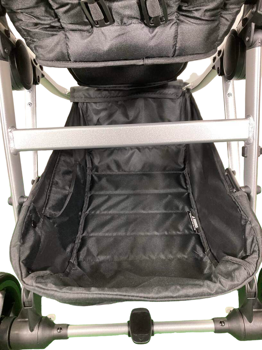 Mockingbird Single to Double 2.0 Stroller, 2023, Silver with Penny Leather, Windowpane, Bloom