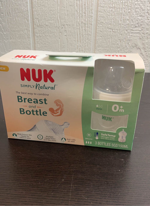 used NUK Simply Natural Bottles