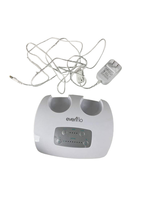 secondhand Evenflo Advanced Double Electric Breast Pump