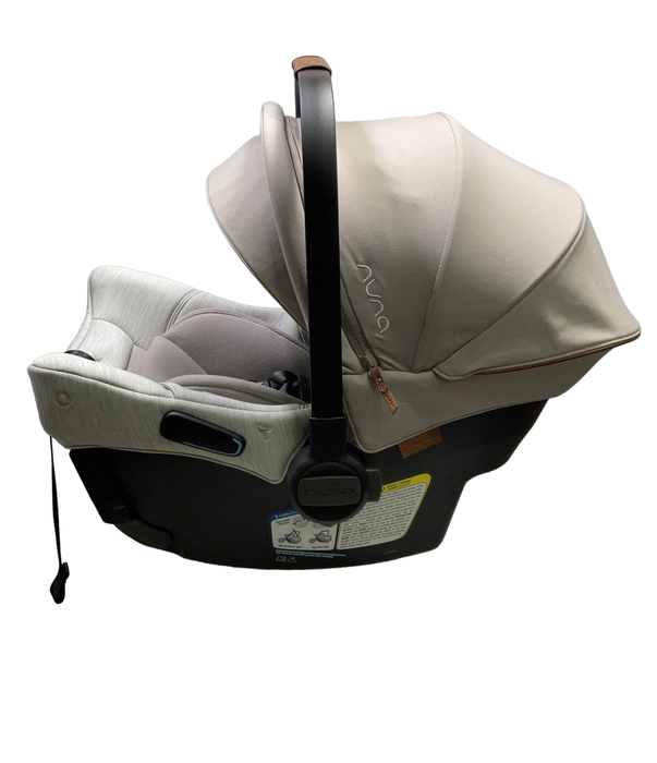 used Nuna TRVL + Pipa Urbn Travel System, 2022, Hazelwood