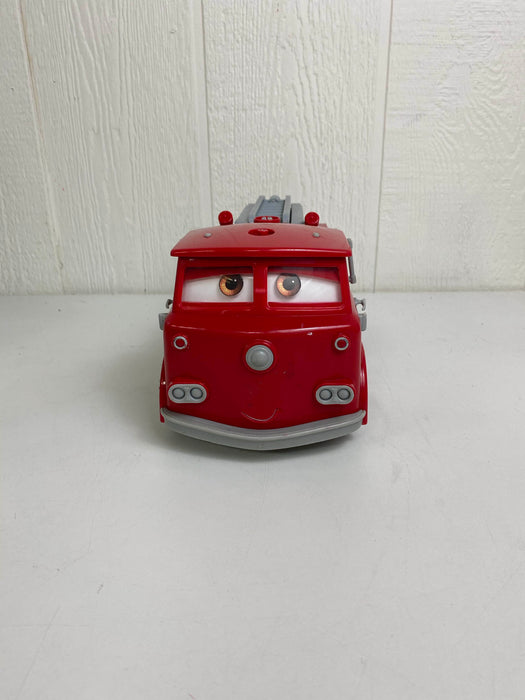 secondhand Mattel Pixar Cars 2 Oversized Die-Cast Red The Fire Engine