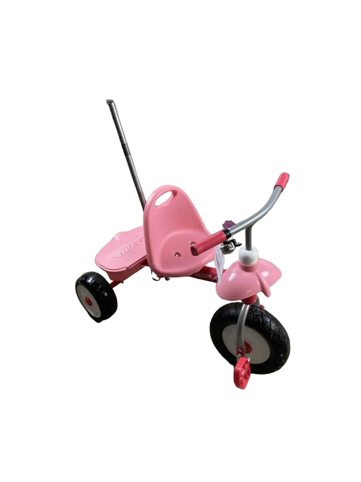 used Radio Flyer Steer & Stroll Trike, Red