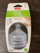 secondhand NUK Simply Natural Nipples