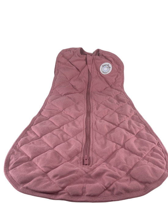 Dreamland Weighted Swaddle, 0-6 Months, Dusty Rose