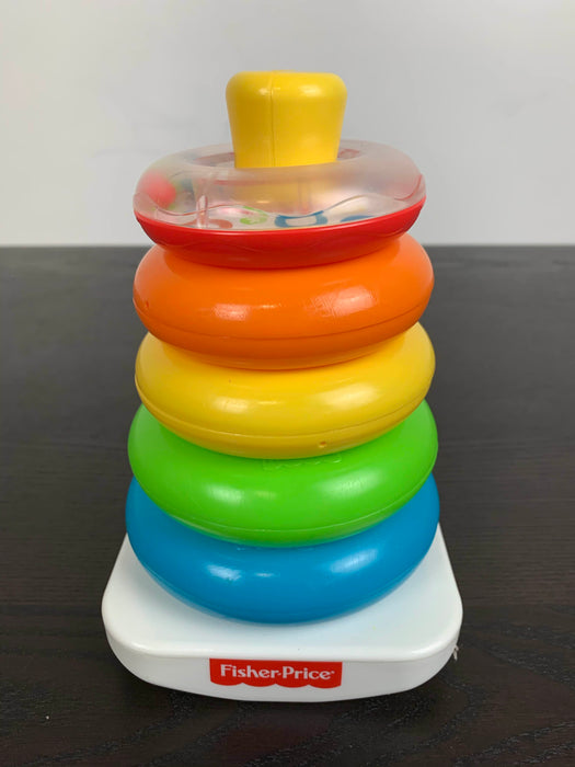 secondhand Fisher Price Ring Stacker