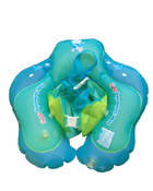 used Free Swimming Baby Inflatable Swimming Baby Float, Small, Blue