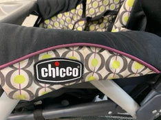 secondhand Chicco Cortina 30 Travel System Stroller, 2012