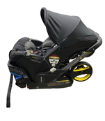 secondhand Doona Infant Car Seat & Stroller Combo, 2022, Nitro Black