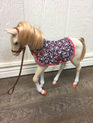 secondhand BUNDLE Animal Toys With A Large Horse