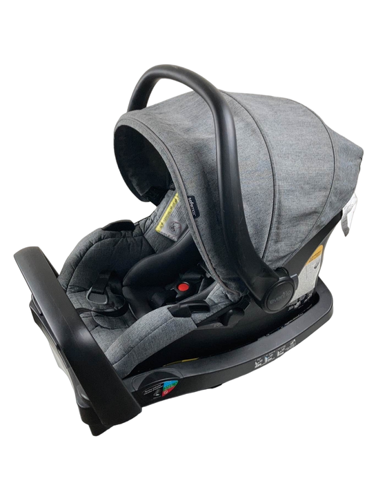 used Evenflo SafeMax Rear-Facing Infant Car Seat, 2022