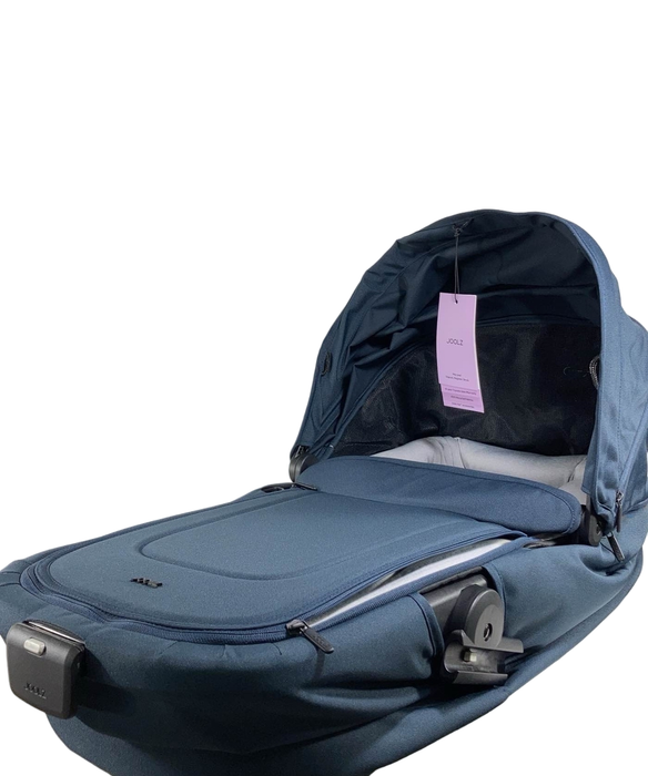 secondhand Joolz Aer Bassinet Carry Cot, 2022, Elegant Blue