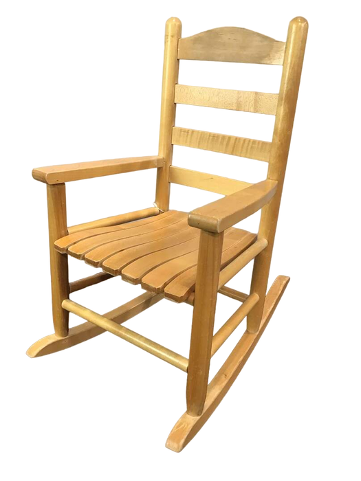 used Child’s Wooden Rocking Chair