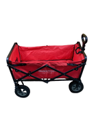 used Wonderfold S1 Utility Folding Wagon, Red, A Model