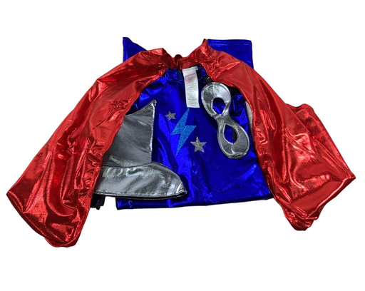 used Pottery Barn Kids Superhero Light-Up Costume, 3T, Boy