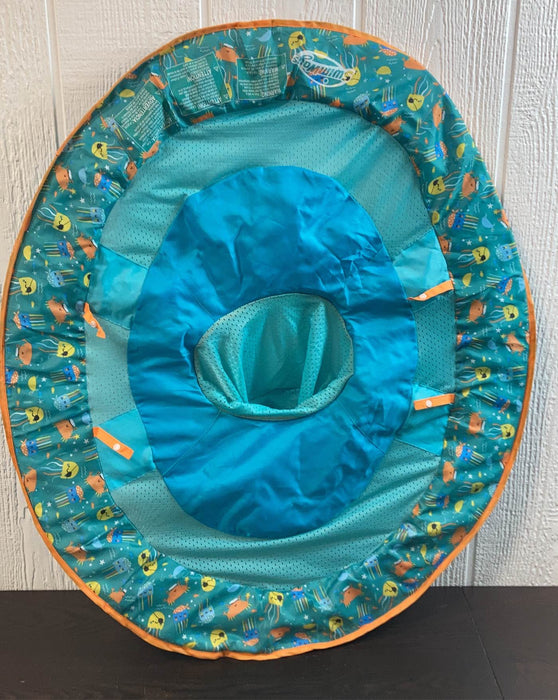 secondhand SwimWays Baby Spring Float with Sun Canopy