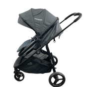 secondhand Mompush Wiz Stroller, 2023, Grey