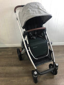 secondhand UPPAbaby VISTA V2 Stroller, 2020, Stella (Grey Brushed Melange)