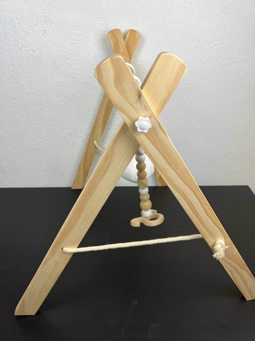 secondhand Wooden Baby Gym