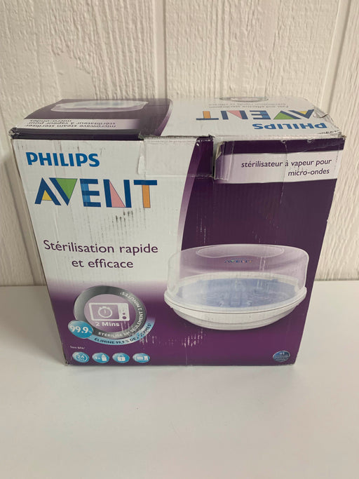 secondhand Philips Avent Microwave Steam Sterilizer