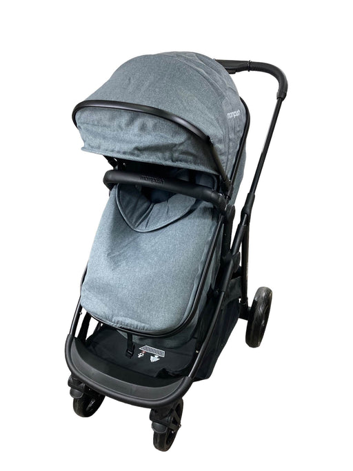 used Mompush Wiz Stroller, Grey, 2021