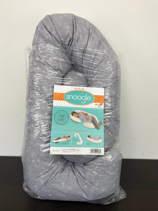 used Leachco Snoogle Total Body Pillow