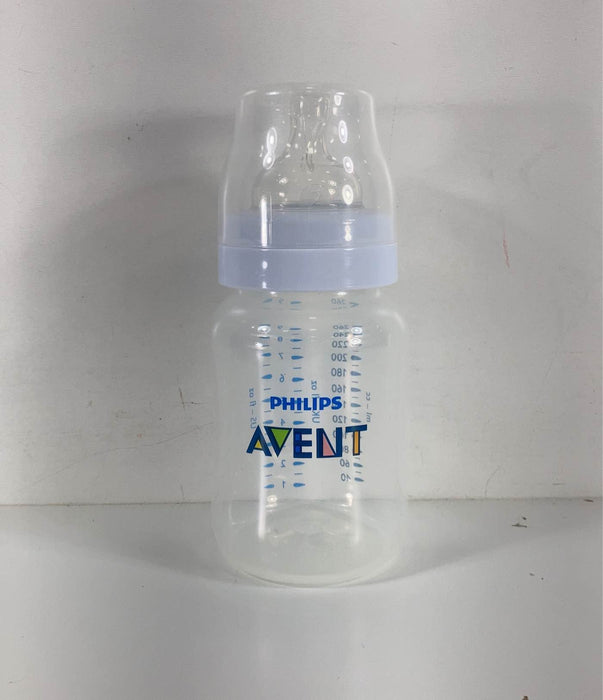 secondhand Philips Avent Natural Baby Bottles, Clear, 3-Pack