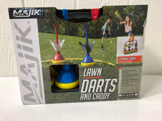 used Majik Lawn Darts