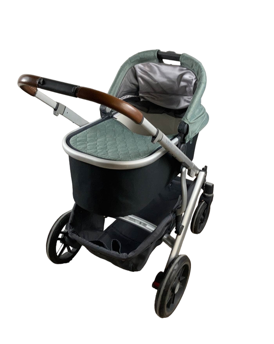 used UPPAbaby VISTA Stroller, Emmett (Green Melange), 2019