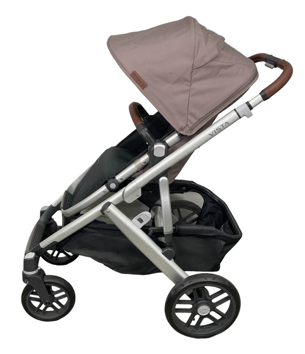 secondhand UPPAbaby VISTA V2 Stroller, Theo (Dark Taupe), 2023