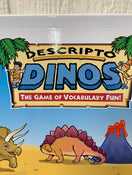 secondhand Super Duper Publications Descripto Dinos Game