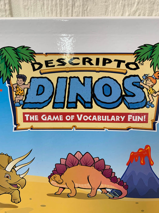 secondhand Super Duper Publications Descripto Dinos Game