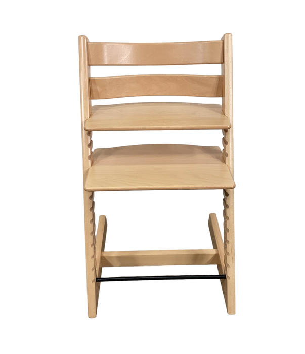 used Stokke Tripp Trapp Chair, Natural