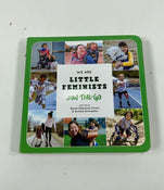 used mudpuppy Little Feminist Board Book Set, green