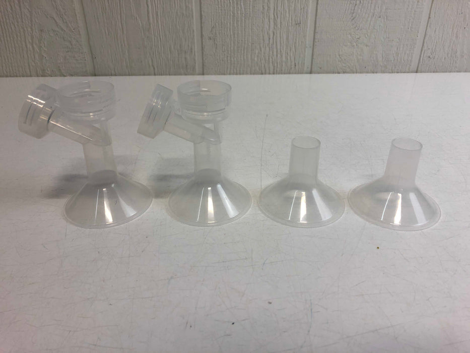 used BUNDLE Medela Accessories, 24mm Flanges