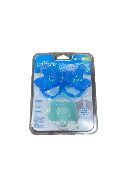 used Dr. Brown's HappyPaci Silicone Pacifiers