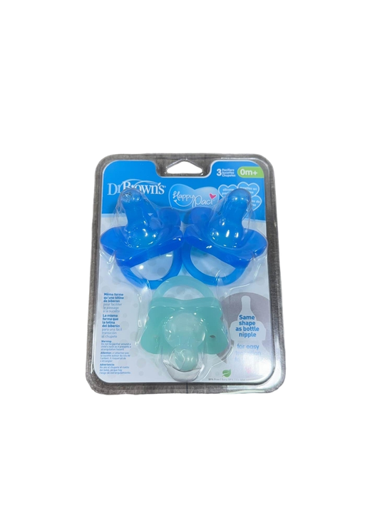 used Dr. Brown's HappyPaci Silicone Pacifiers