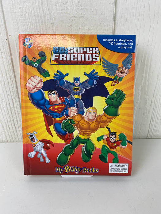 used My Busy Book, DC Super Friends