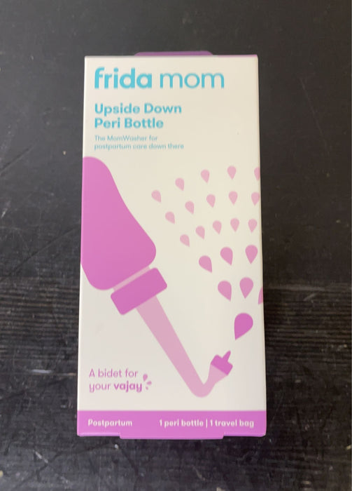 used Frida Mom Upside Down Peri Bottle