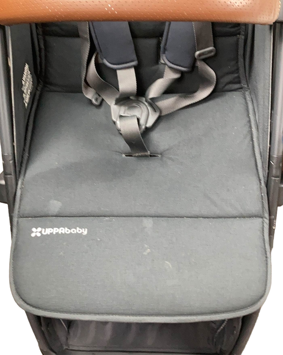 UPPAbaby MINU V2 Stroller, 2022, Greyson (Charcoal Melange)