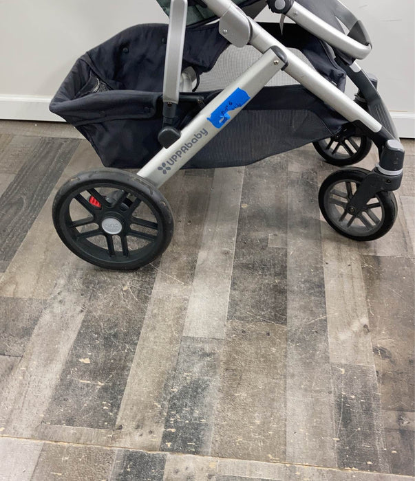 UPPAbaby VISTA Stroller, Emmett (Green Melange), 2019