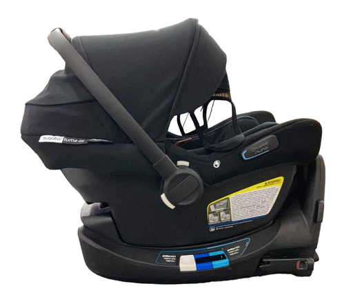 secondhand Bugaboo Turtle Air By Nuna Car Seat, Black, 2021