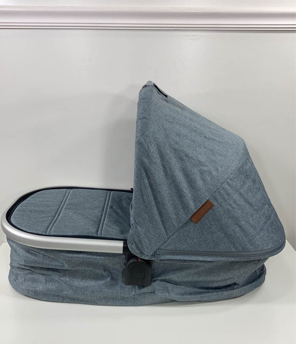 secondhand UPPAbaby Bassinet, Gregory (Blue Melange), 2020