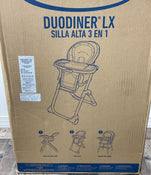 secondhand Graco DuoDiner LX Baby High Chair, Metropolis