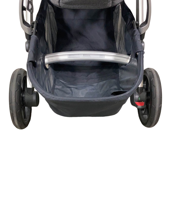 UPPAbaby VISTA V2 Stroller, 2020, Jordan (Charcoal Melange)