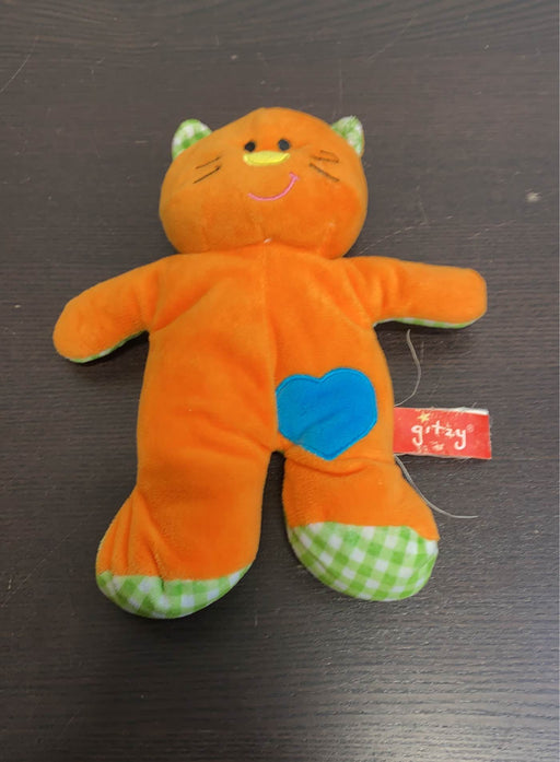 used Gitzy Plush Rattle